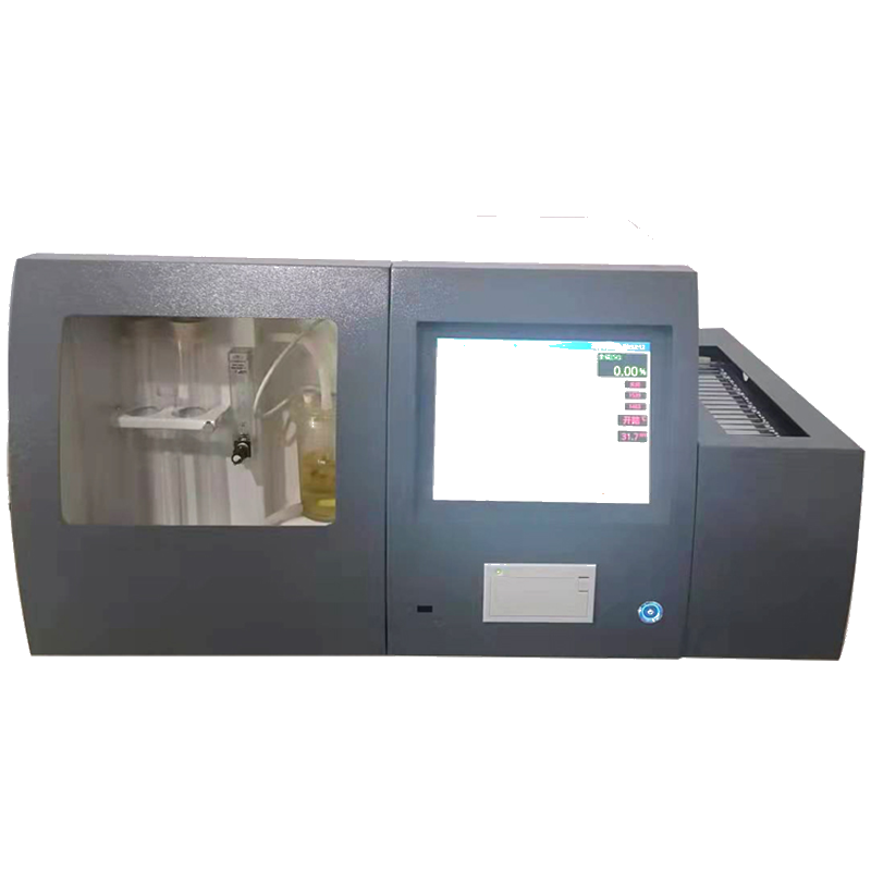 Detector automático de enxofre