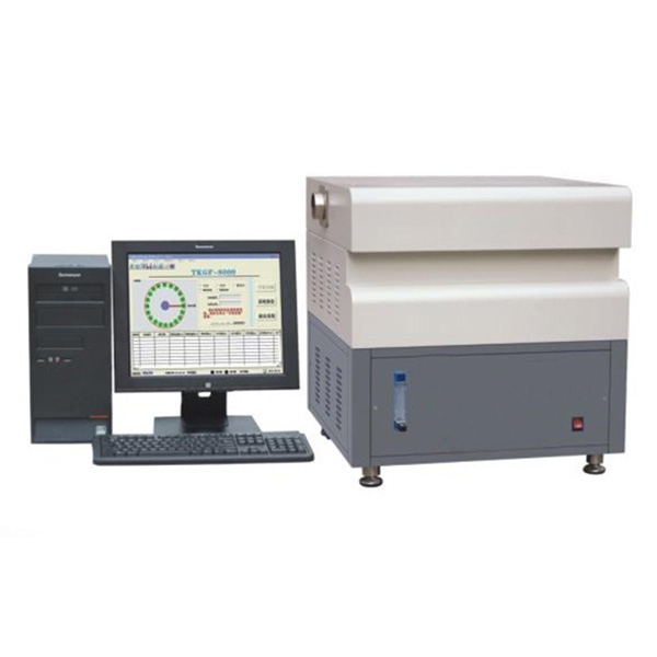 Analisador industrial automático (unidade única)