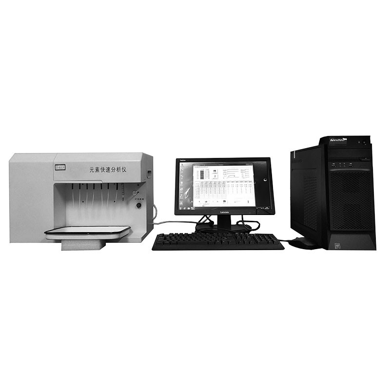 Analisador automático de vários elementos