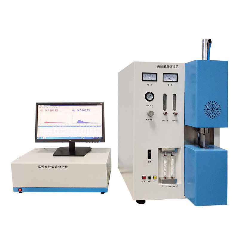 Analisador infravermelho de carbono e enxofre de alta frequência