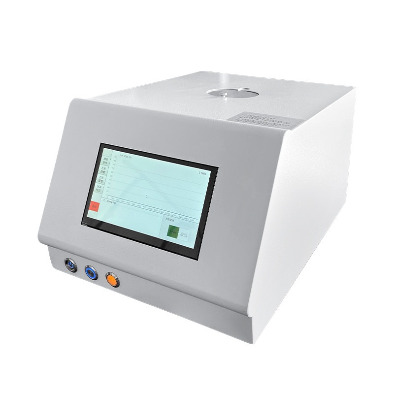 Detector de fluorescência de enxofre