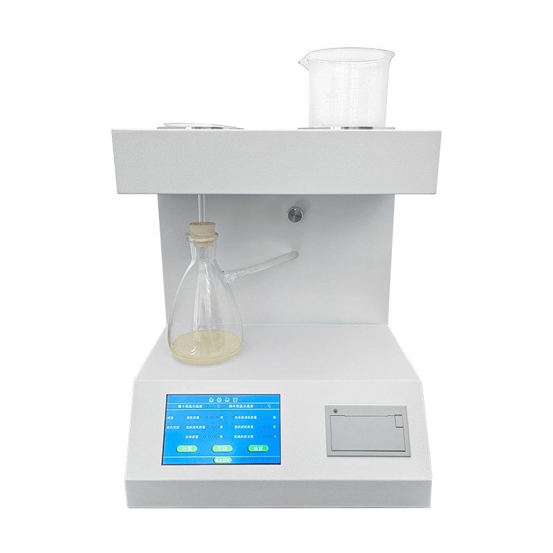 Medidor automático de impurezas mecânicas