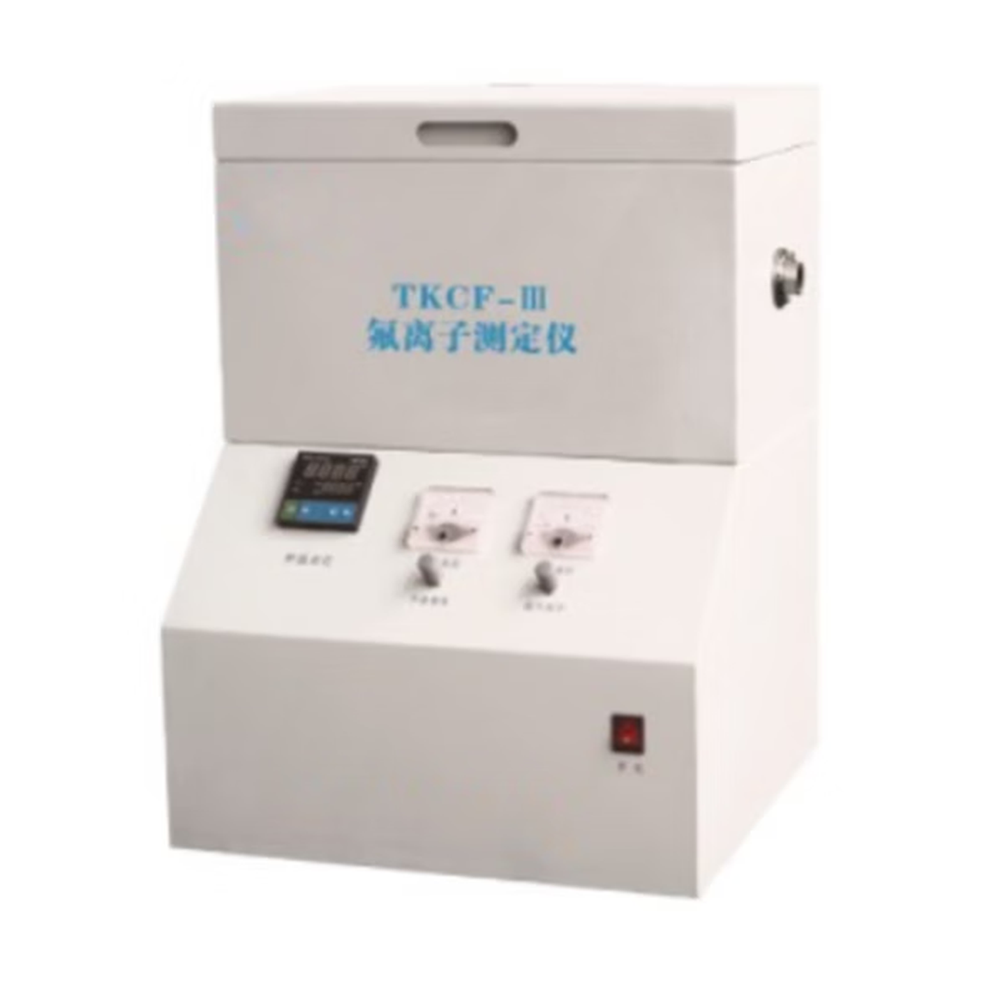 Analisador automático de clorofluoreto